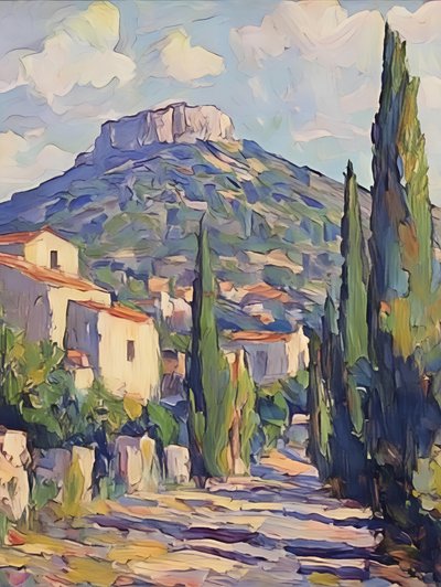 Mountain Village Cypress Path door Avanesova Elena