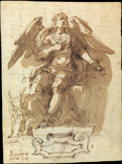 Allegorie van de Wil van God door Avanzino Nucci