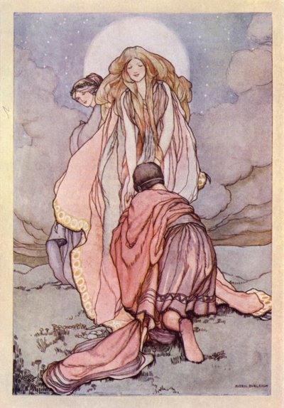 Endymion door Averil Mary Burleigh