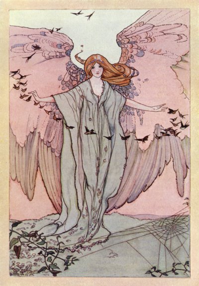 John Keats: Imitatie Van Spenser door Averil Mary Burleigh