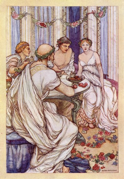 John Keats: Lamia door Averil Mary Burleigh