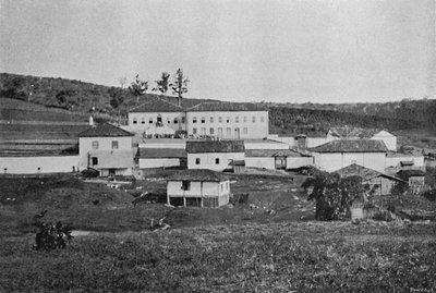 Fazenda de Sete Quedas Campinas, Sete Quedas Boerderij, 1895 door Axel Frick