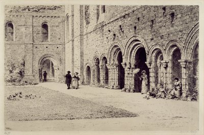 Het Klooster, Kirkstall Abbey door Axel Haig