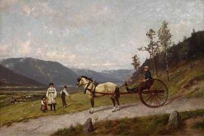 Van Setesdal door Axel Hjalmar Ender