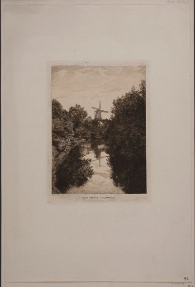 Deens: De laatste windmolen door Axel Holm