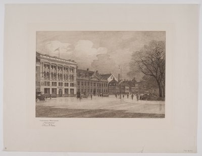 Deens: Kongens Nytorv door Axel Holm