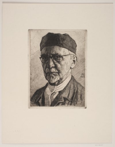 Deens: Zelfportret door Axel Hou