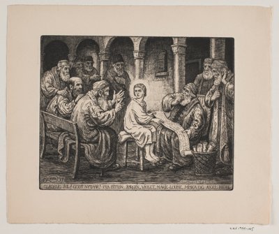 Kerst- en nieuwjaarskaart door Axel Hou