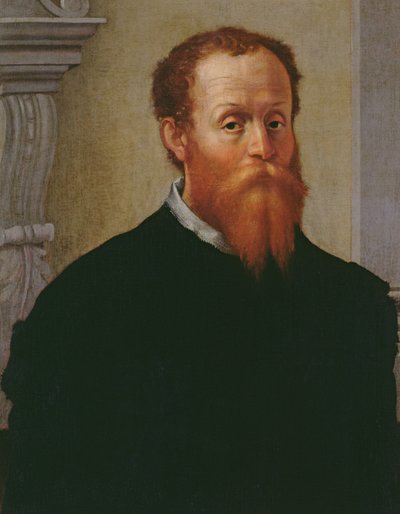 Zelfportret door Baccio Bandinelli