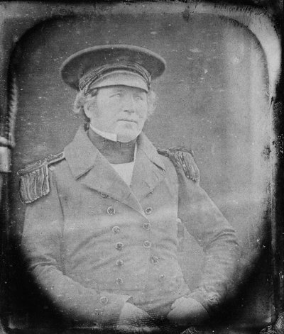 Kapitein Francis Crozier, commandant van HMS 