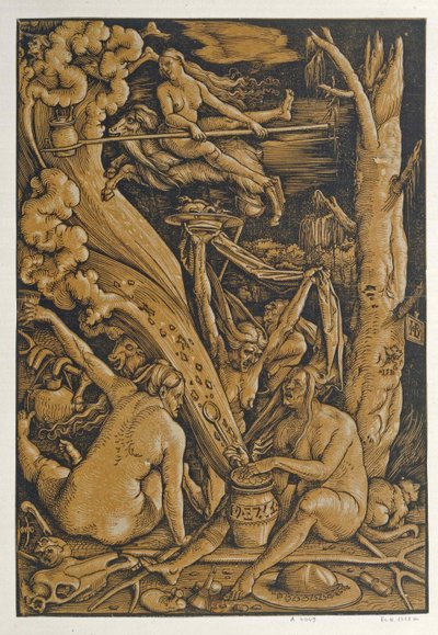 Heksen door Baldung
