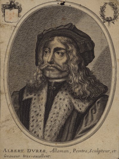 Albrecht Dürer, Duitse schilder en prentmaker (gravure) door Balthazar Moncornet