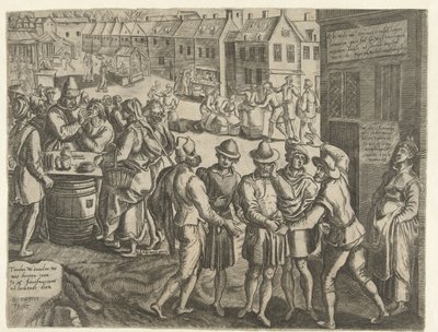 Tandarts door Balthazar van den Bos