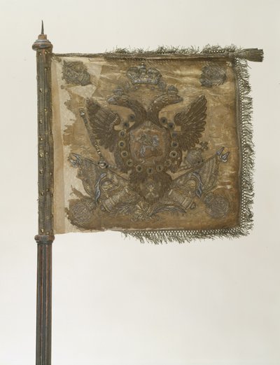 Standaard van de cavalerie ten tijde van Elisabeth I door Banners and Standards Flags