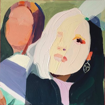 Digitale Verbranding 3, 2019 door Barbara Hoogeweegen