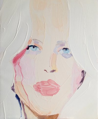 Glimp door Barbara Hoogeweegen