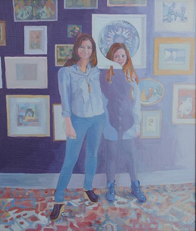 Inevitable - Annika door Barbara Hoogeweegen