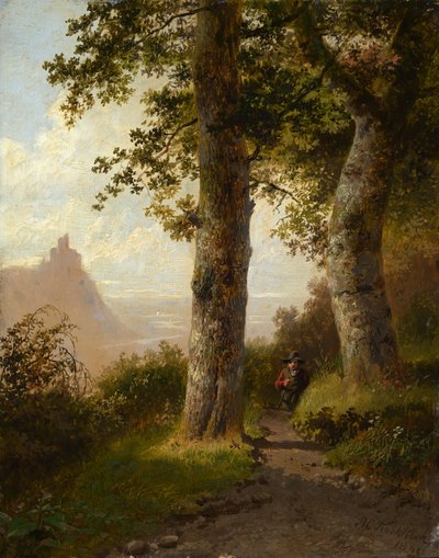  door Barend Cornelis Koekkoek