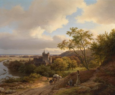  door Barend Cornelis Koekkoek