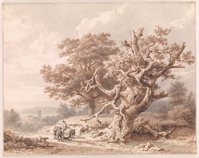  door Barend Cornelis Koekkoek