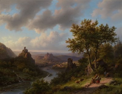 door Barend Cornelis Koekkoek