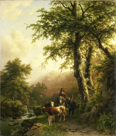  door Barend Cornelis Koekkoek