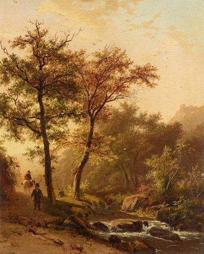  door Barend Cornelis Koekkoek