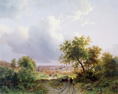 door Barend Cornelis Koekkoek