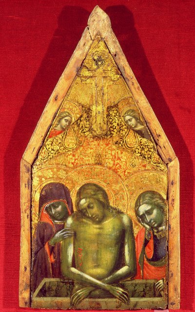 Pieta door Barnaba da Modena