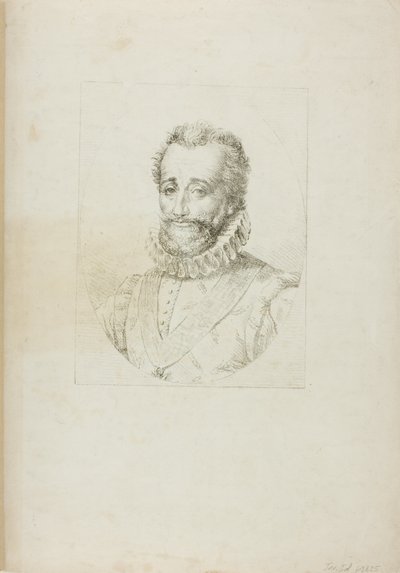 Portret van Hendrik IV door Baron François Pascal Simon Gérard