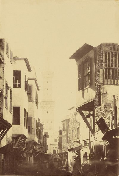 Rue du Caire. door Baron Paul des Granges