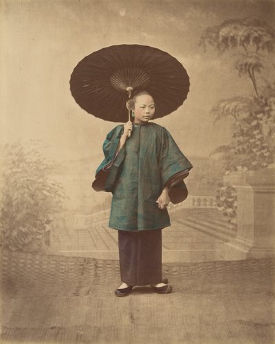 Vrouw uit Canton, 1870s door Baron Raimund von Stillfried
