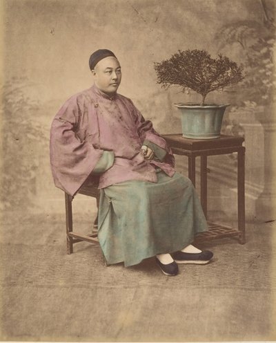 Handelaar, 1870s door Baron Raimund von Stillfried