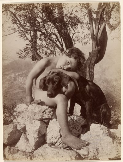  door Baron Wilhelm von Gloeden