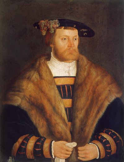 Hertog Wilhelm IV van Beieren door Barthel Beham