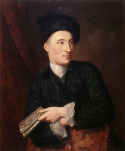 Matthew Maty (1718-1776) door Barthelemy Du Pan