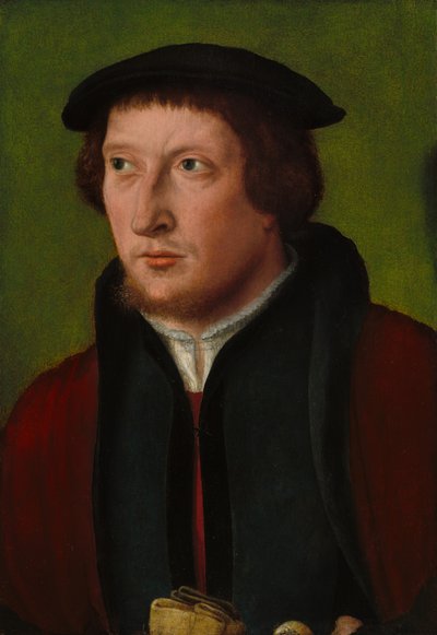 Portret van een man, ca. 1530-1540 door Bartholomaeus Bruyn the Elder