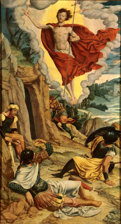 De Wederopstanding













.












." door Bartholomaeus Bruyn the Elder