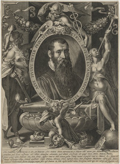  door Bartholomaeus Spranger