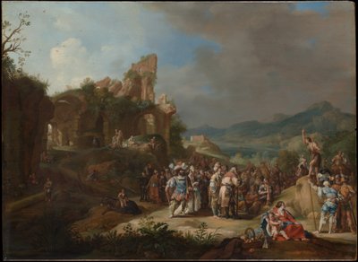  door Bartholomeus Breenbergh