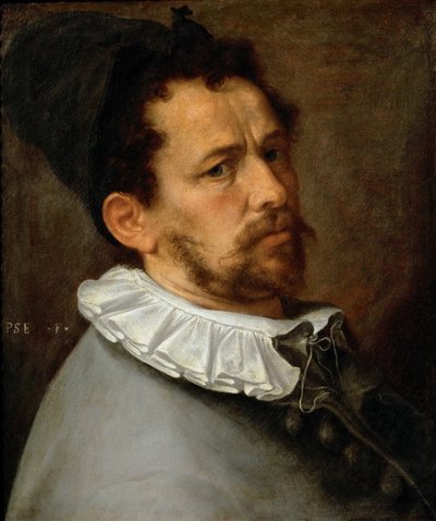 Zelfportret door Bartholomeus Spranger