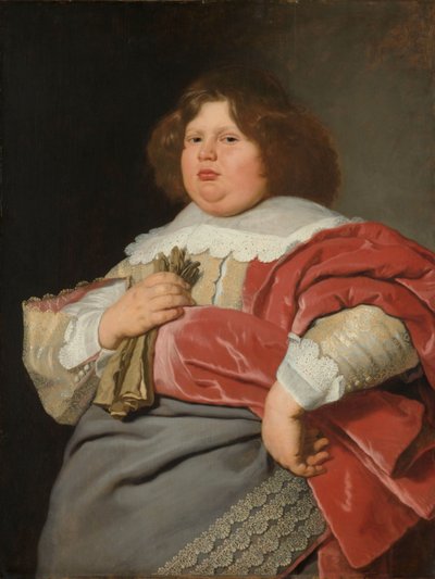 Portret van Gerard Andriesz Bicker, heer van Engelenburg. Hoge baljuw van Muiden door Bartholomeus van der Helst