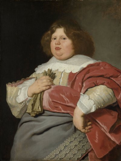 Portret van Gerard Andriesz Bicker, ca. 1642 door Bartholomeus van der Helst