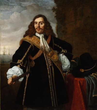 Portret van Gideon de Wildt door Bartholomeus van der Helst