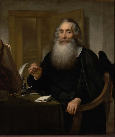 Portret van Peter Scriverius (1576-1660) door Bartholomeus van der Helst