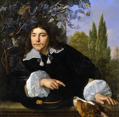 Zelfportret door Bartholomeus van der Helst