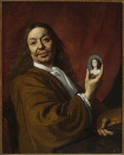 Zelfportret door Bartholomeus van der Helst