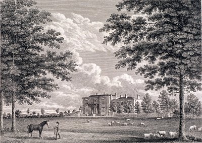 Brockwell Hall, Herne Hill, Lambeth, Londen door Bartholomew Howlett