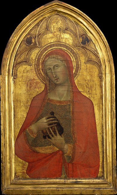 Heilige Maria Magdalena door Bartolo di Fredi