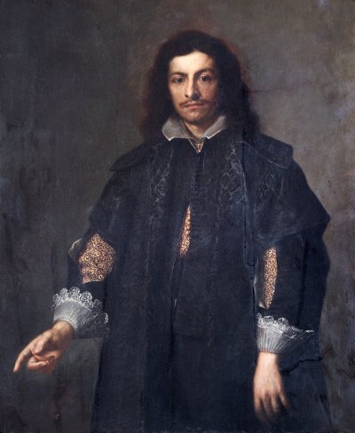 Een onbekende man, midden 1650s door Bartolomé Esteban Murillo